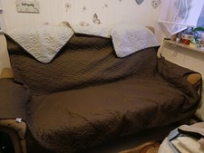 Sofaschoner 2 Sitzer In Zwei Farben !!!