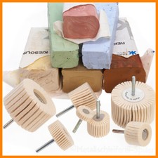 Polierset 4tlg Polierpaste