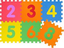 SPIELMATTE Zahlen 10-tlg