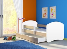 Jugendbett und Matratze mit