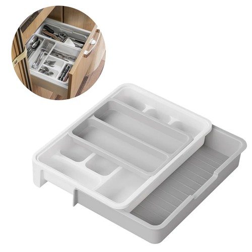 Besteckkasten ausziehbar 7 - ausziehbar, 6-7