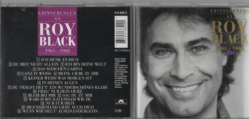Roy black erinnerungen - black,