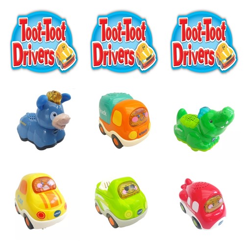 Vtech toot fahrer - fahrer, autos