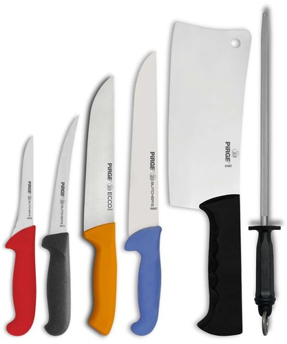 Pirge metzgermesser set tlg - set,