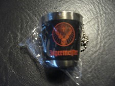 JÄGERMEISTER UMHÄNGEBECHER/SCHNAPSBECHER MIT KETTE JÄGERMEISTER - NEU + OVP