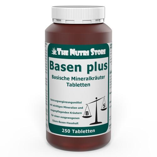 Basen plus tabletten 250 - plus,