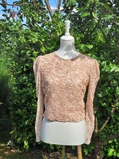 Altrosanes Spitzenoberteil -