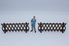 Jägerzaun Zaun 2 Zaunfelder +