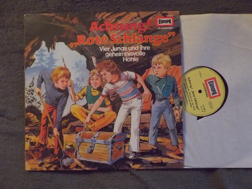 Achtung rote schlange - rote,