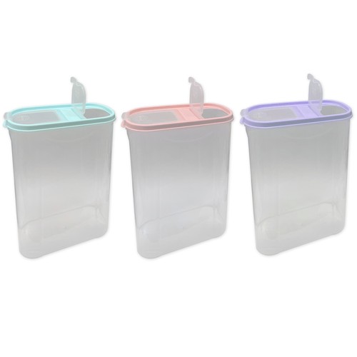 Vorratsdose transparent 8 - transparent, 2,8