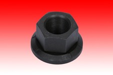 Radmutter M22 x1,5   h-27mm, kl.10, SW 32 phosphatiert LKW Auflieger Anhänger