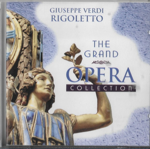 Verdi rigoletto musik cd - rigoletto, musik-cd