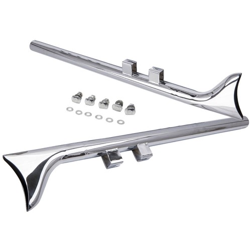 Silber fishtail - silber,