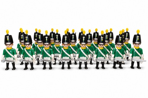 Playmobil 23x custom - playmobil, soldaten