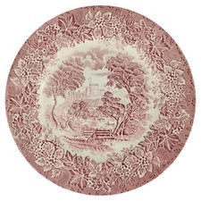 Speiseteller English Ironstone Tableware (EIT) Windsor Castle Rot