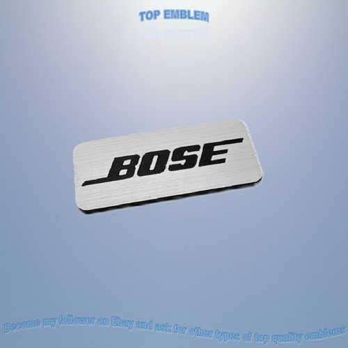 Bose emblem badge ersatz audio - badge,