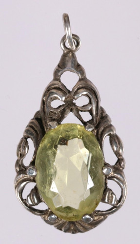 Art deco 1920 peridot olivin - art,