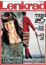 Auto Club Europa Lenkrad Heft Nr. 1/1969 Audi 60 Simca 1100 Fiat 125 S Fiat 124