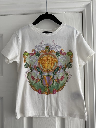 Versace mädchen shirt - versace, mädchen-t-shirt