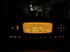 Smart Fortwo 451 Autoradio
