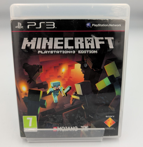 Ps3 minecraft playstation - minecraft,