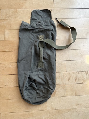 Original french army seesack - french,