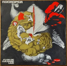 Floh De Cologne Rockoper Profitgeier DARK RED VINYL Ohr Vinyl LP