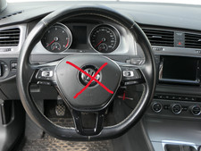 VW Passat B8 3G Golf 7 Lenkrad Multifunktionslenkrad 5G0419091DG GQT schwarz