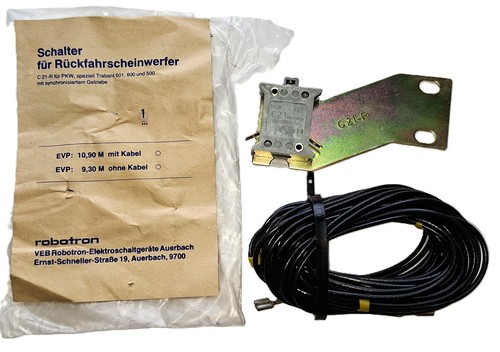 Trabant 601 schalter - 601,