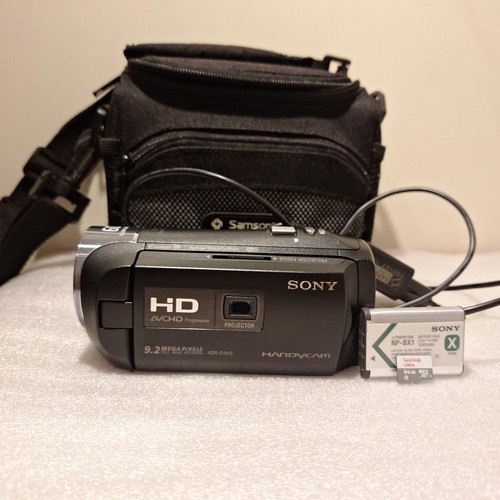 Sony handycam hdr pj410 - sony, 9,2