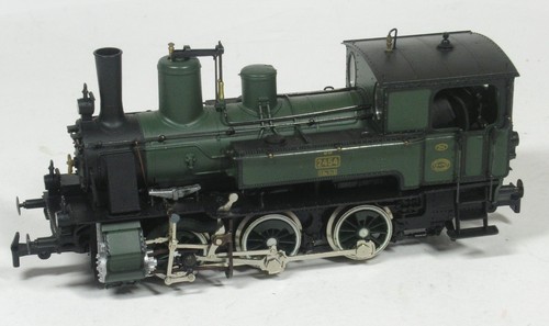 Dampflok dii 2454 - dampflok,