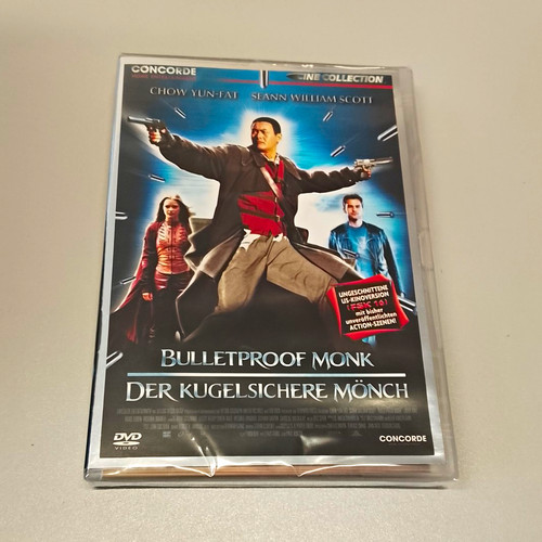 Concorde bulletproof monk - bulletproof,