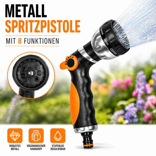 Metall gartenbrause - metall,