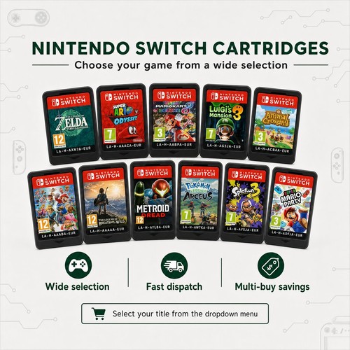 Nintendo switch spiele nur - switch,