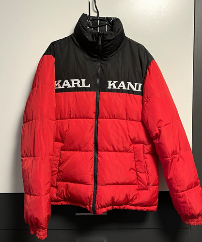 Karl kani herren steppjacke - kani,