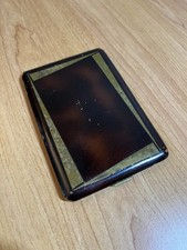 Zigarettenetui Lack Art Deco