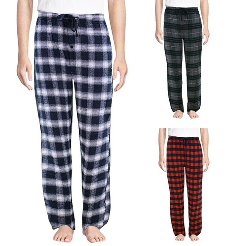Herren pyjamahosen flanell - herren,