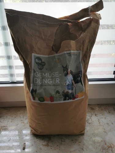 Gemüsedünger aus