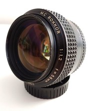 Minolta MC Rokkor 58 mm /