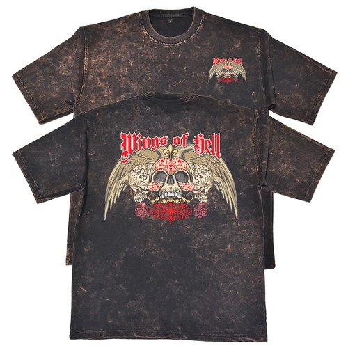 Wings hell unisex - of,