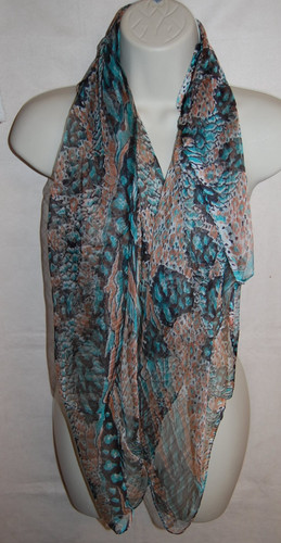 Chiffon tuch mit - chiffon-tuch,