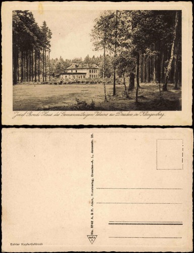 Klingenberg josef bondi - , bondi-haus