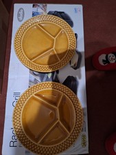 6 x Teller Fondueteller Fondue