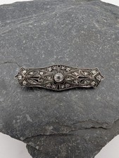 Antike Art Deco Brosche 585
