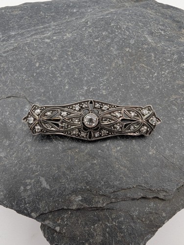 Antike art deco brosche - art,