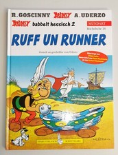 Asterix babbelt hessisch 2 - Ruff un Runner - Mundart - Erstauflage 1999 
