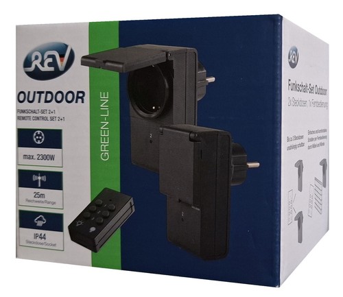 Rev outdoor funkschalt set - funkschalt-set, 2x