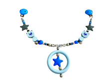 Kinderwagenkette mit Name