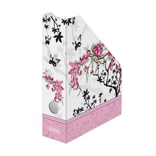 Herlitz Stehsammler "Lady Like" / Stehordner / DIN A4 / Motiv "Blumen"