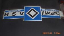 HSV Hamburger SV Große längliche  Aufkleber ca 44 cm  Sticker siehe Bild
